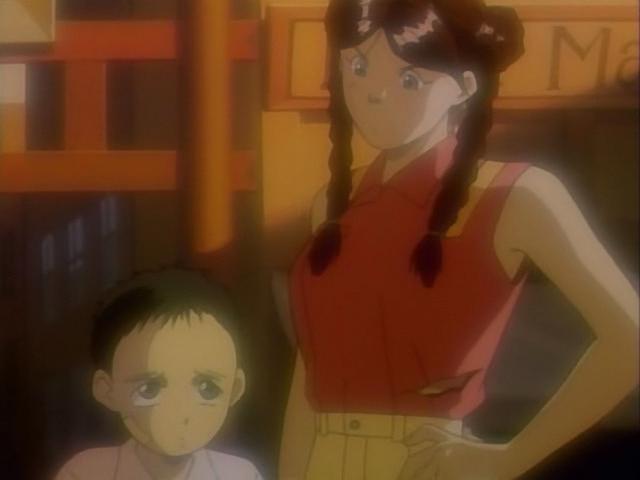 Otaku Gallery  / Anime e Manga / Virtua Fighter / Screen Shots / 02 - Il grido di Wei / 155.jpg